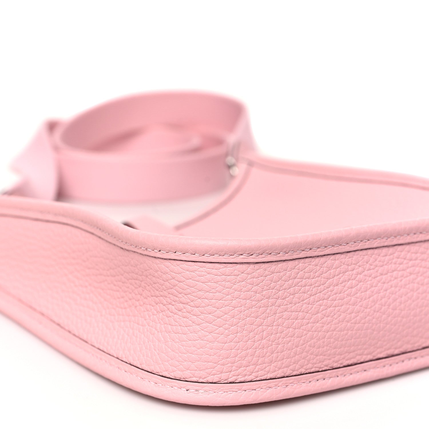 Hermes Taurillon Clemence Evelyne TPM Rose Sakura 9 of 11