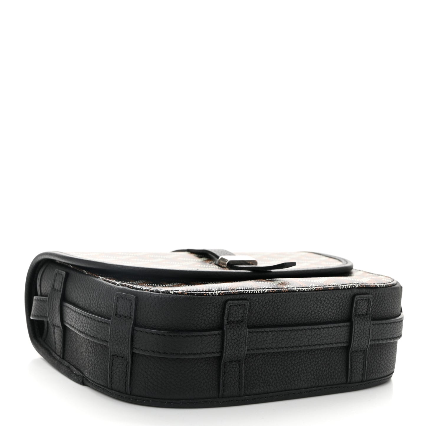 Goyardine Belvedere II PM Messenger Bag Black
