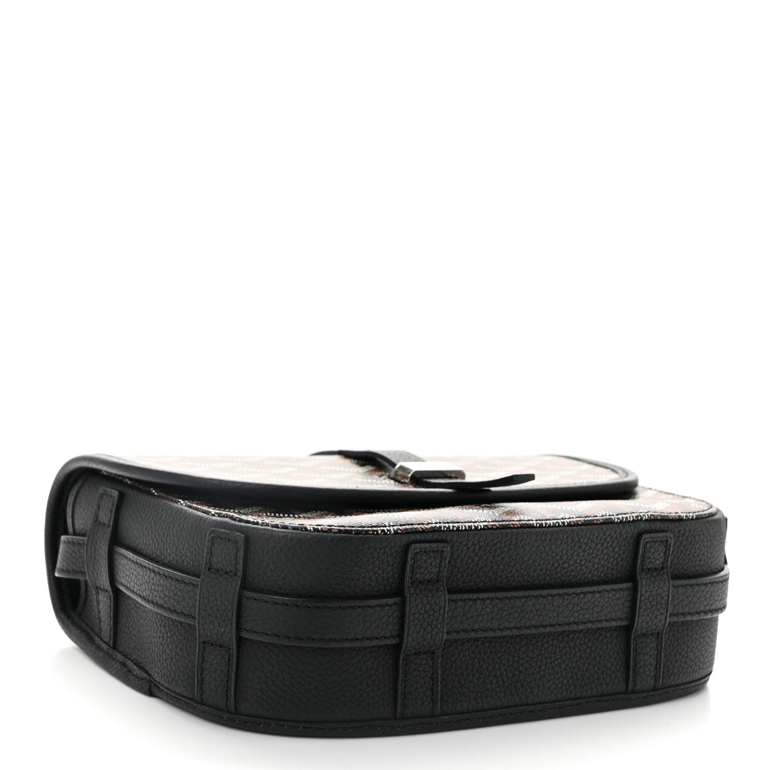Goyard Goyardine Belvedere II PM Messenger Bag Black 4 of 9