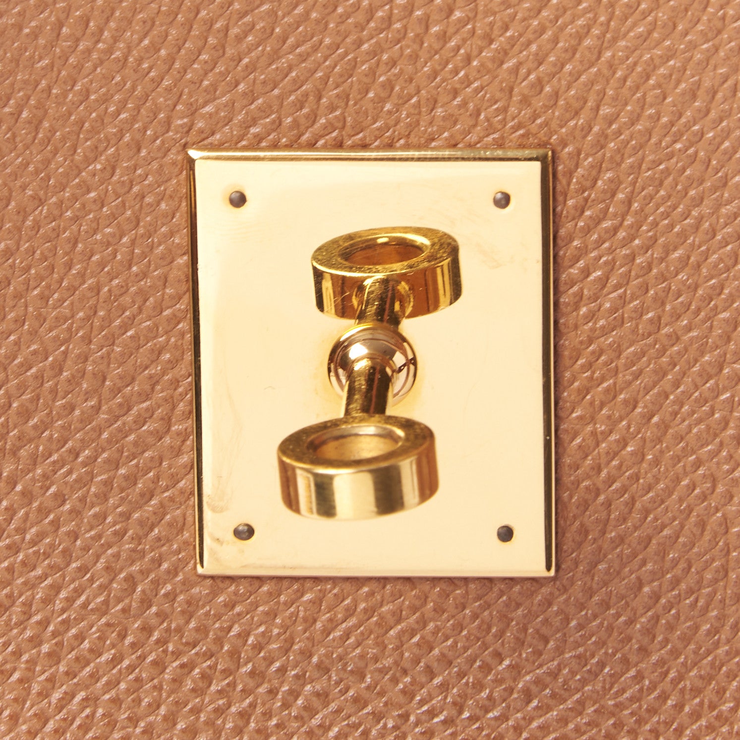 Hermes Courchevel Birkin 35 Gold 23 of 31