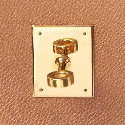 Hermes Courchevel Birkin 35 Gold 23 of 31