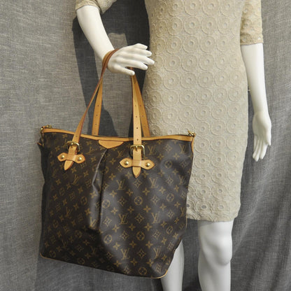 Louis Vuitton Monogram Palermo GM 2 of 8