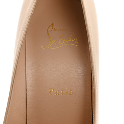 Christian Louboutin Nappa Kate 100 Pumps 41 Nude 6 of 10