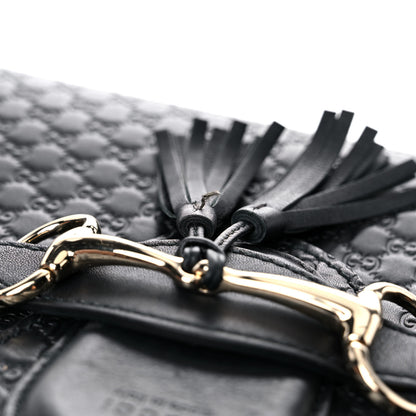 Gucci Microguccissima Medium Emily Chain Shoulder Bag Black 16 of 16