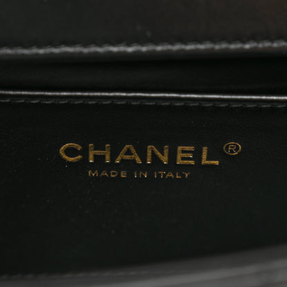 Chanel Calfskin Quilted Mini Perfect Fit Flap Black 7 of 11