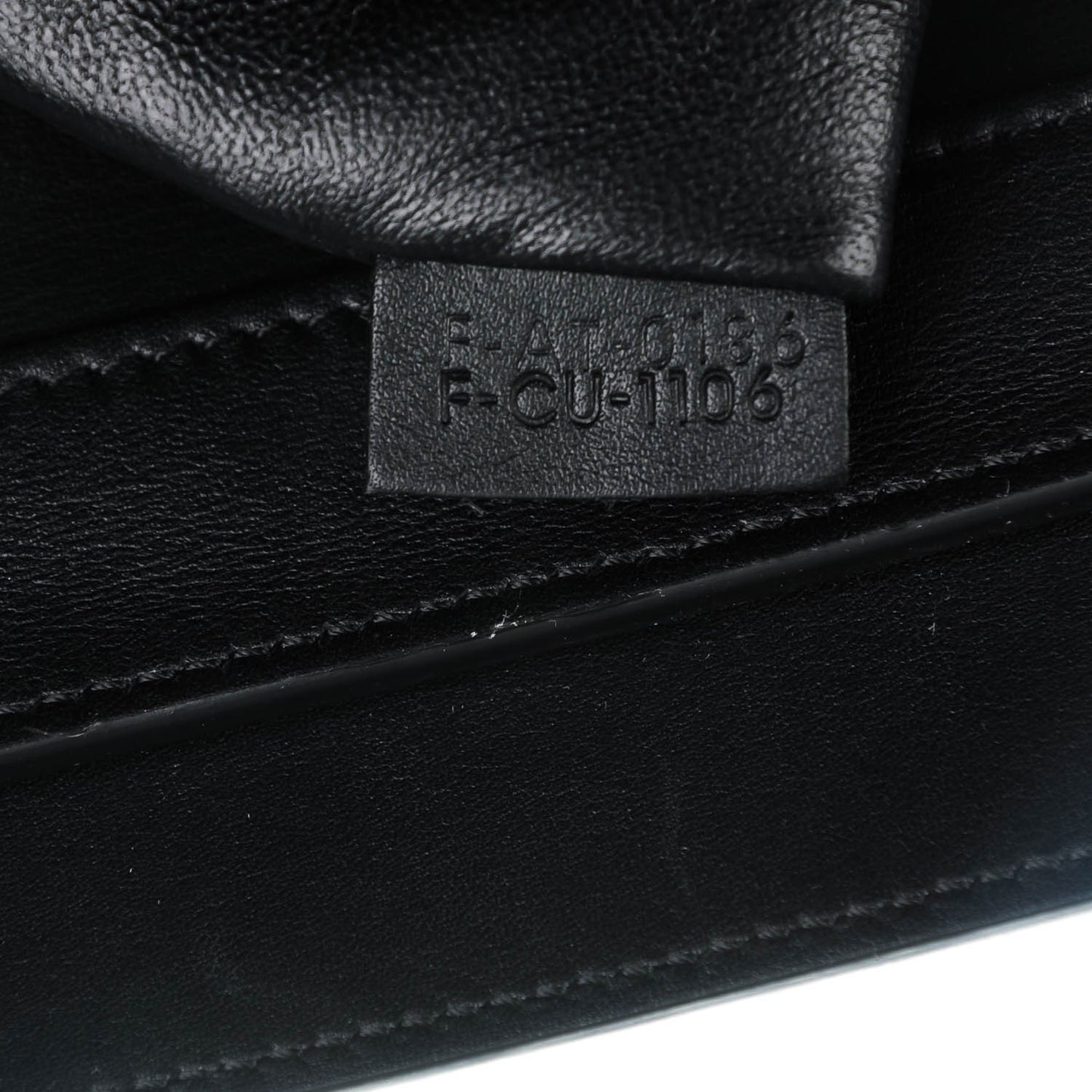 Smooth Calfskin Mini Luggage Black