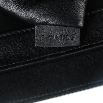 Celine Smooth Calfskin Mini Luggage Black 7 of 9