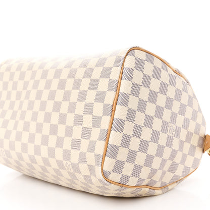 Louis Vuitton Damier Azur Speedy 30 14 of 14