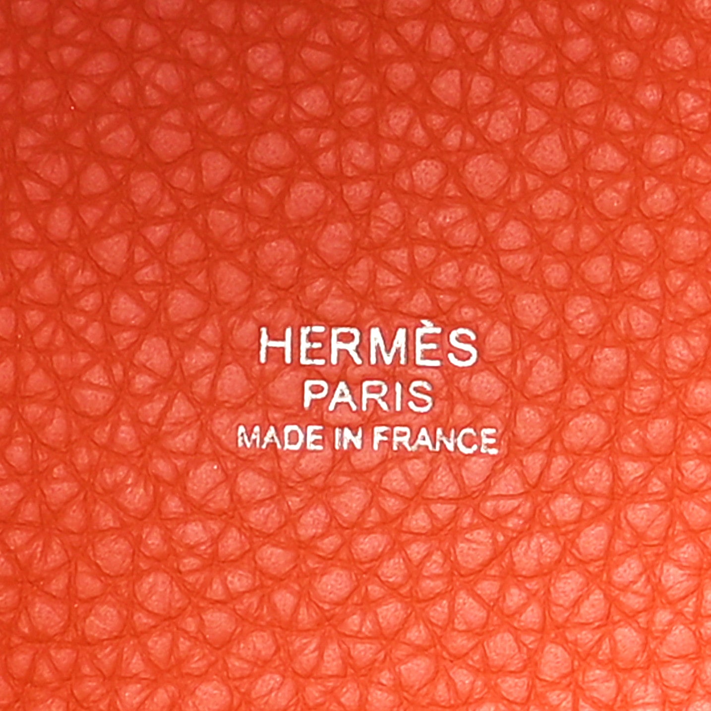 Hermes Taurillon Clemence Picotin Lock 18 PM Orange 6 of 10