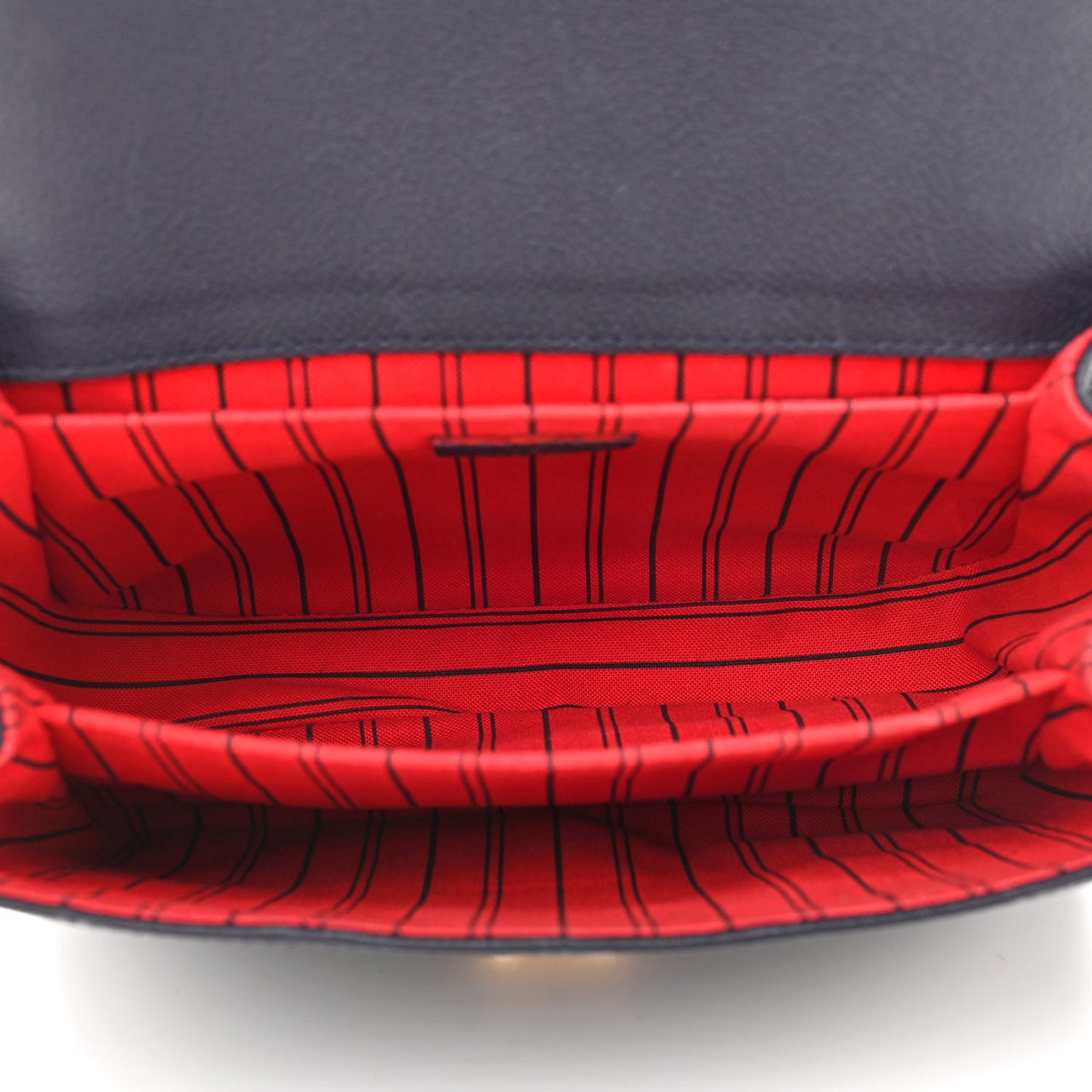 Empreinte Pochette Metis Marine Rouge