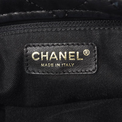Chanel Lambskin Quilted Cloudy Bundle Hobo Black 6 of 11