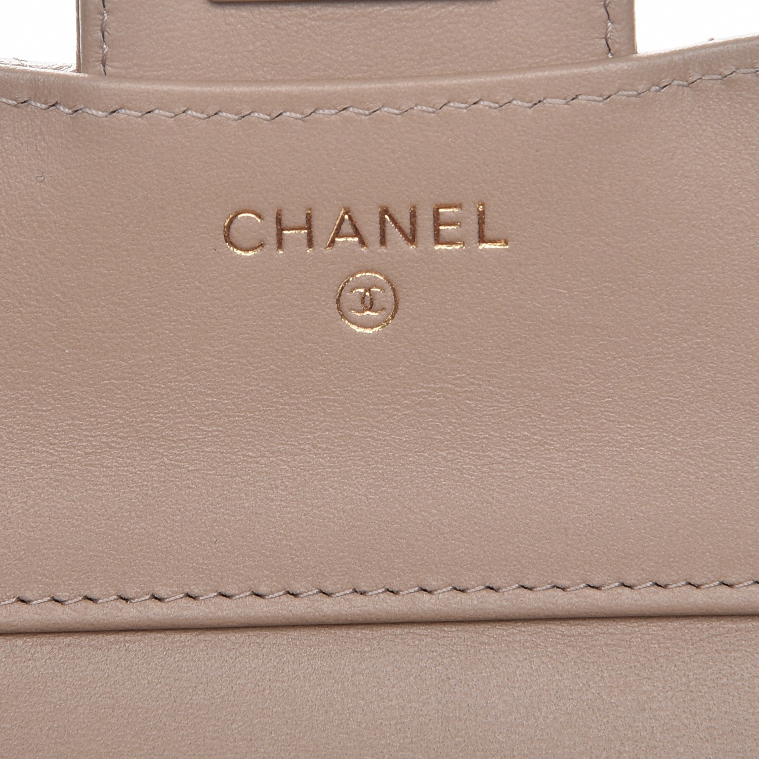 Chanel Metallic Aged Calfskin Quilted Small Reissue Wallet Gold 6 of 8