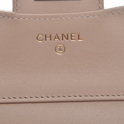 Chanel Metallic Aged Calfskin Quilted Small Reissue Wallet Gold 6 of 8
