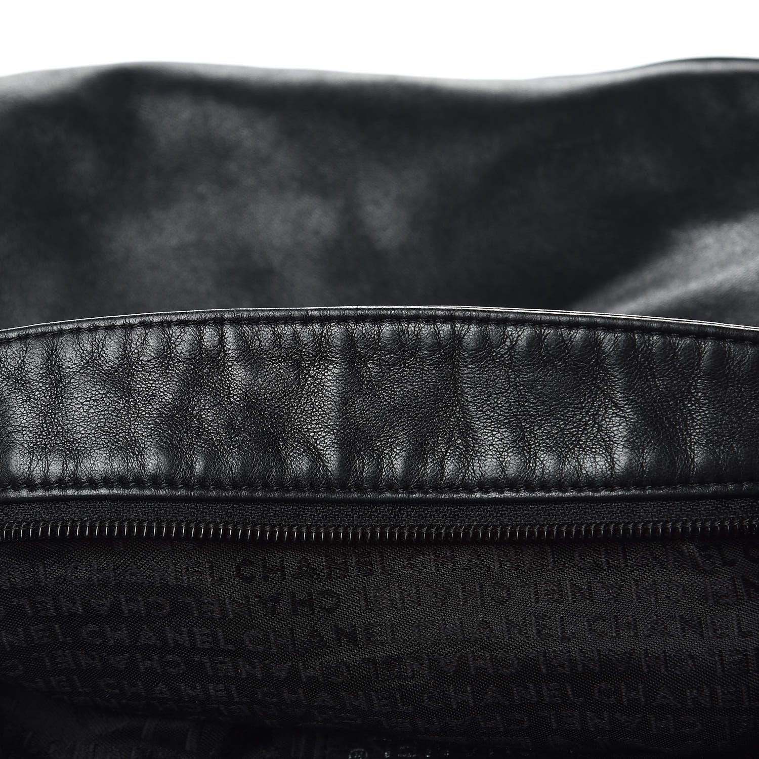 Chanel Lambskin Ultimate Soft Hobo Black 11 of 15