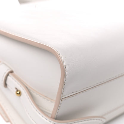 Alexander McQueen Calfskin The Small Story Bag Deep Ivory 9 of 12
