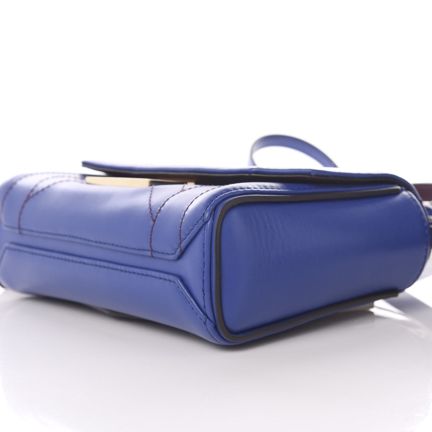 Calfskin Mini Eden Blue