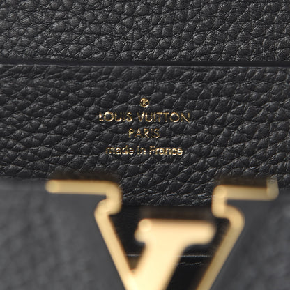 Louis Vuitton Taurillon Mini Capucines Black 6 of 8