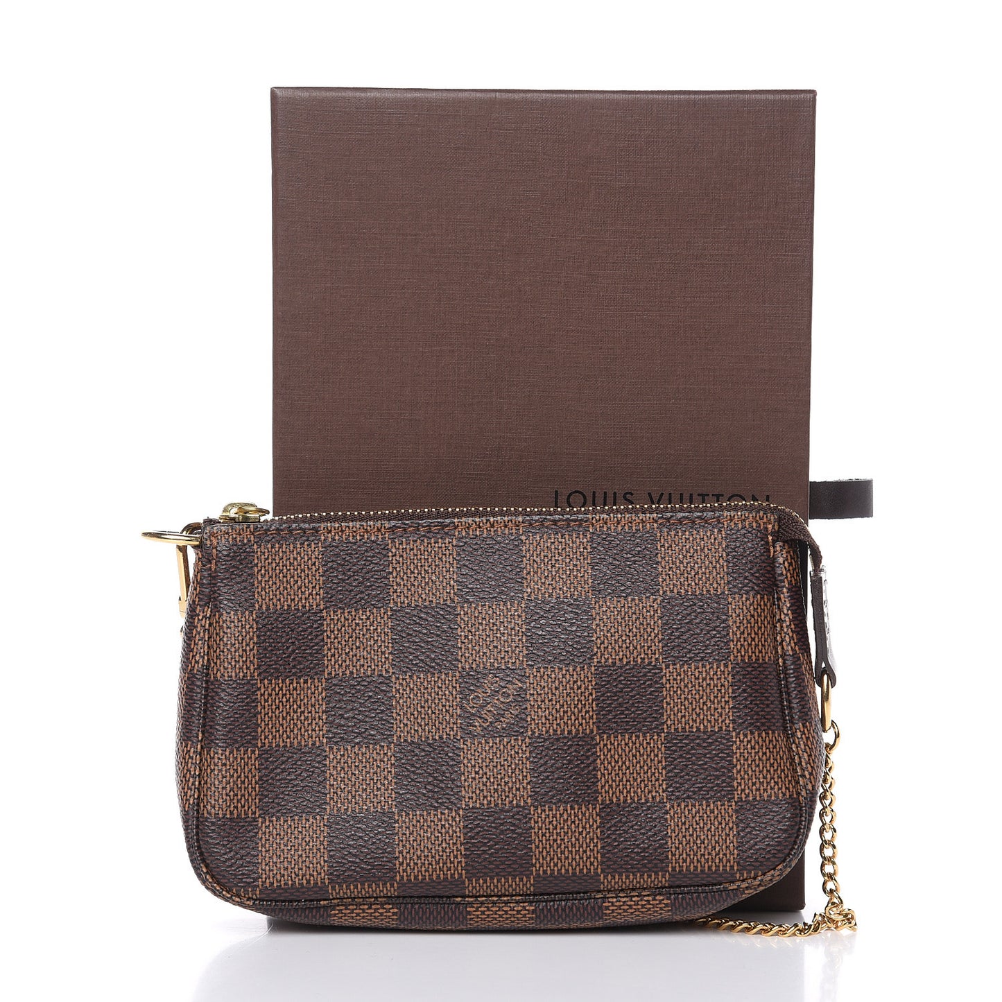 Damier Ebene Mini Pochette Accessories