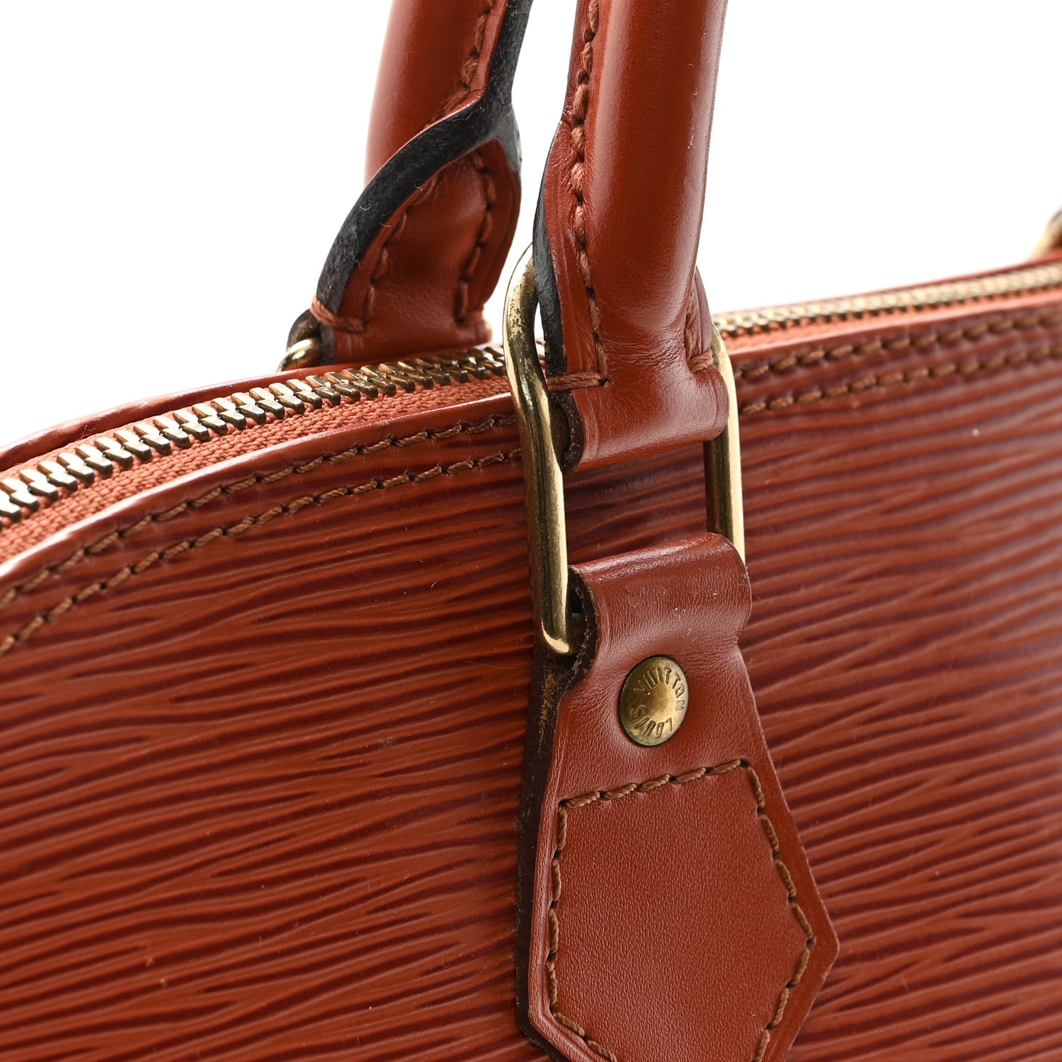 Louis Vuitton Epi Alma PM Kenyan Fawn 10 of 11