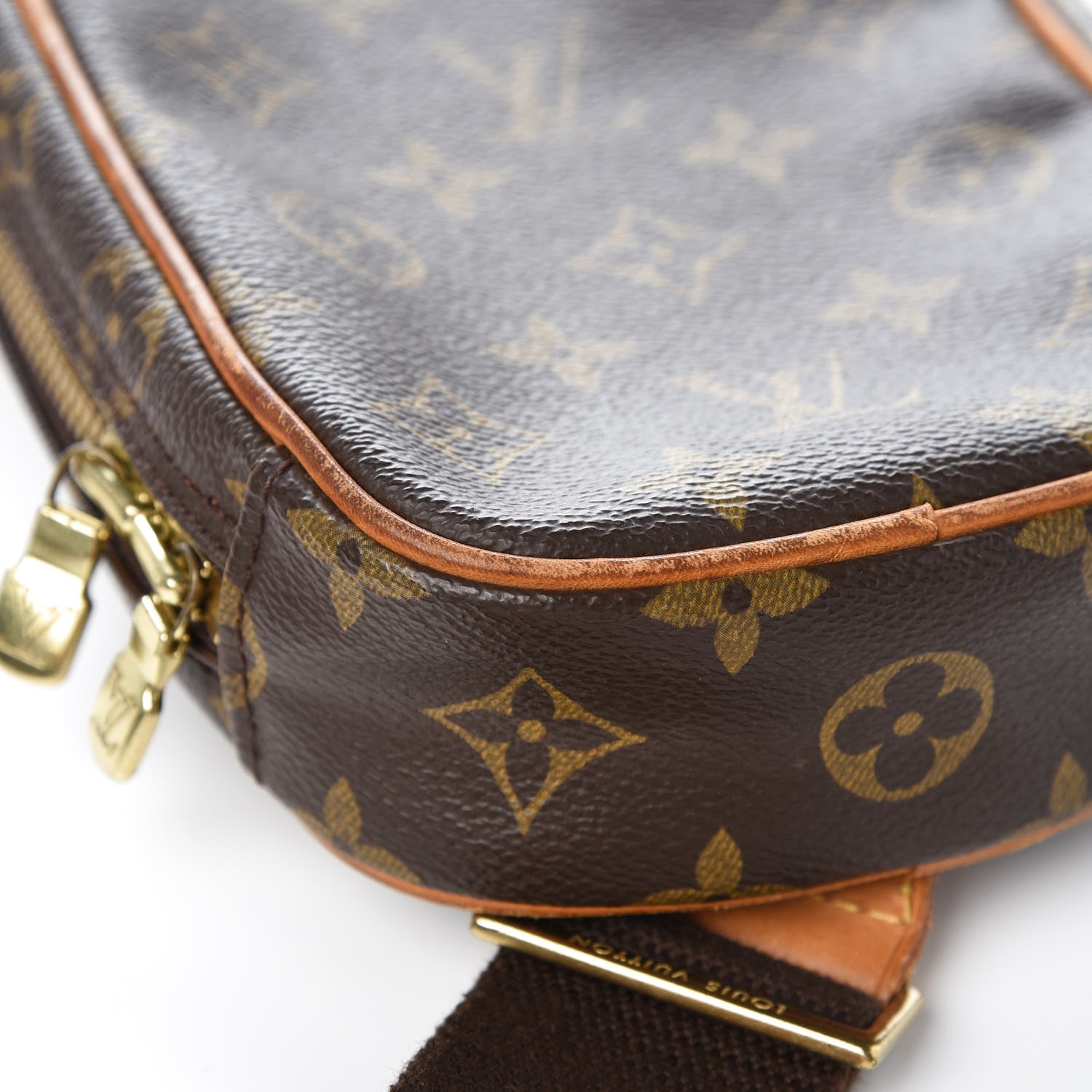 Louis Vuitton Monogram Pochette Gange 7 of 9