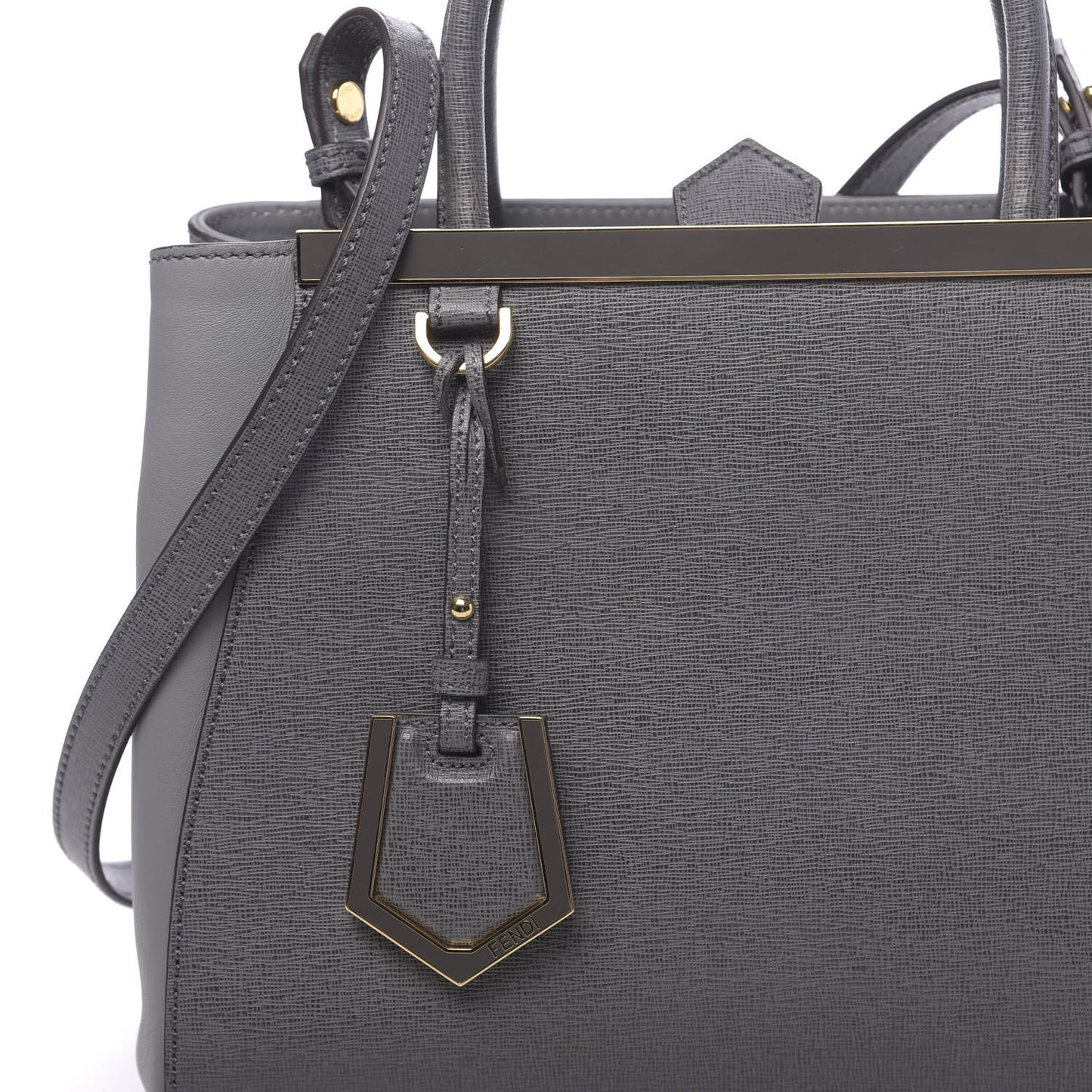 Vitello Elite Petite 2Jours Tote Grigio Grigio Chiaro