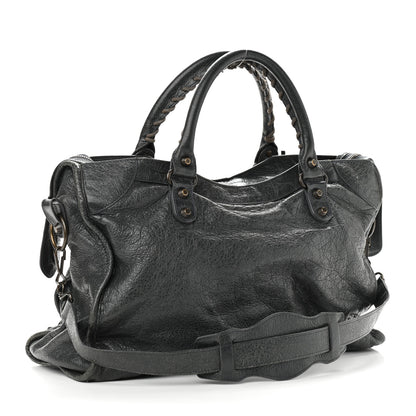 Balenciaga Agneau Classic Hardware City Anthracite 3 of 15