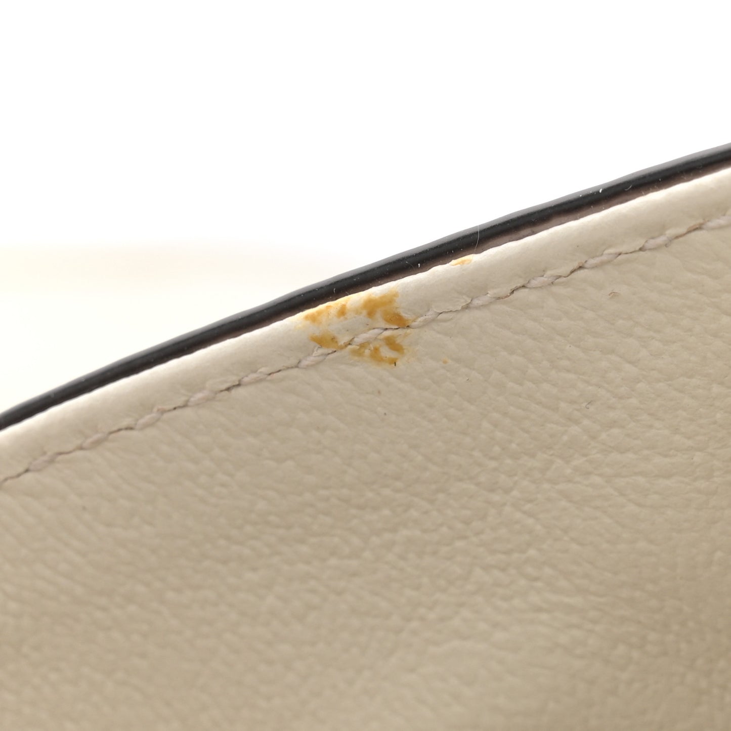 New Sakai Calfskin Lux Large Horsebit 1955 Tote Bag Mystic White