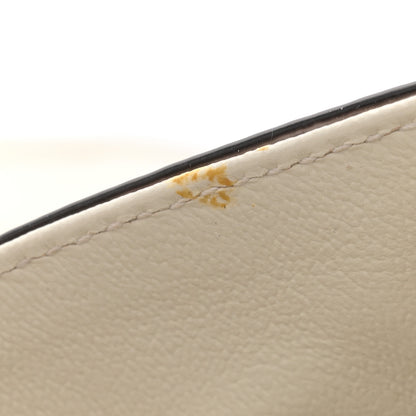 Gucci New Sakai Calfskin Lux Large Horsebit 1955 Tote Bag Mystic White 13 of 14