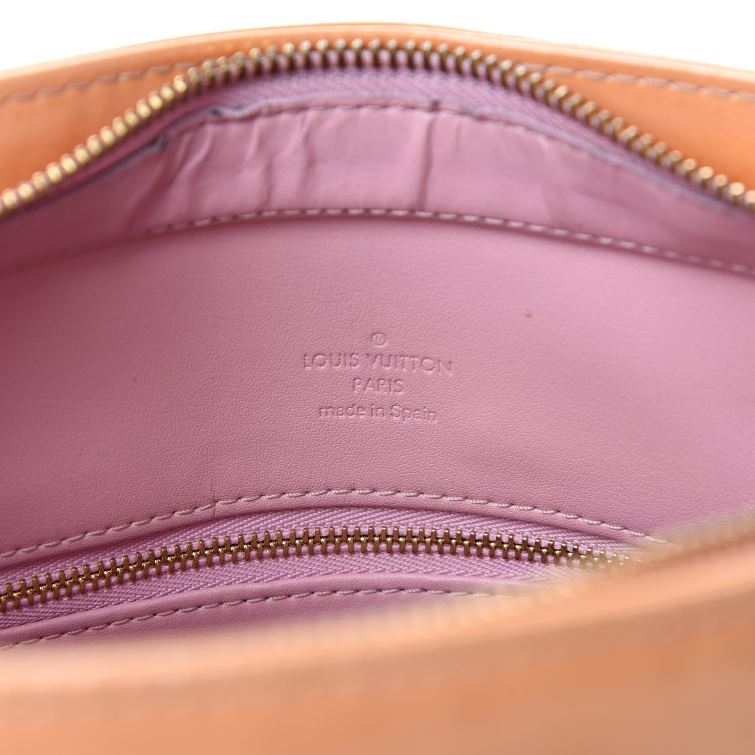 Louis Vuitton Vernis Houston Marshmallow 15 of 17