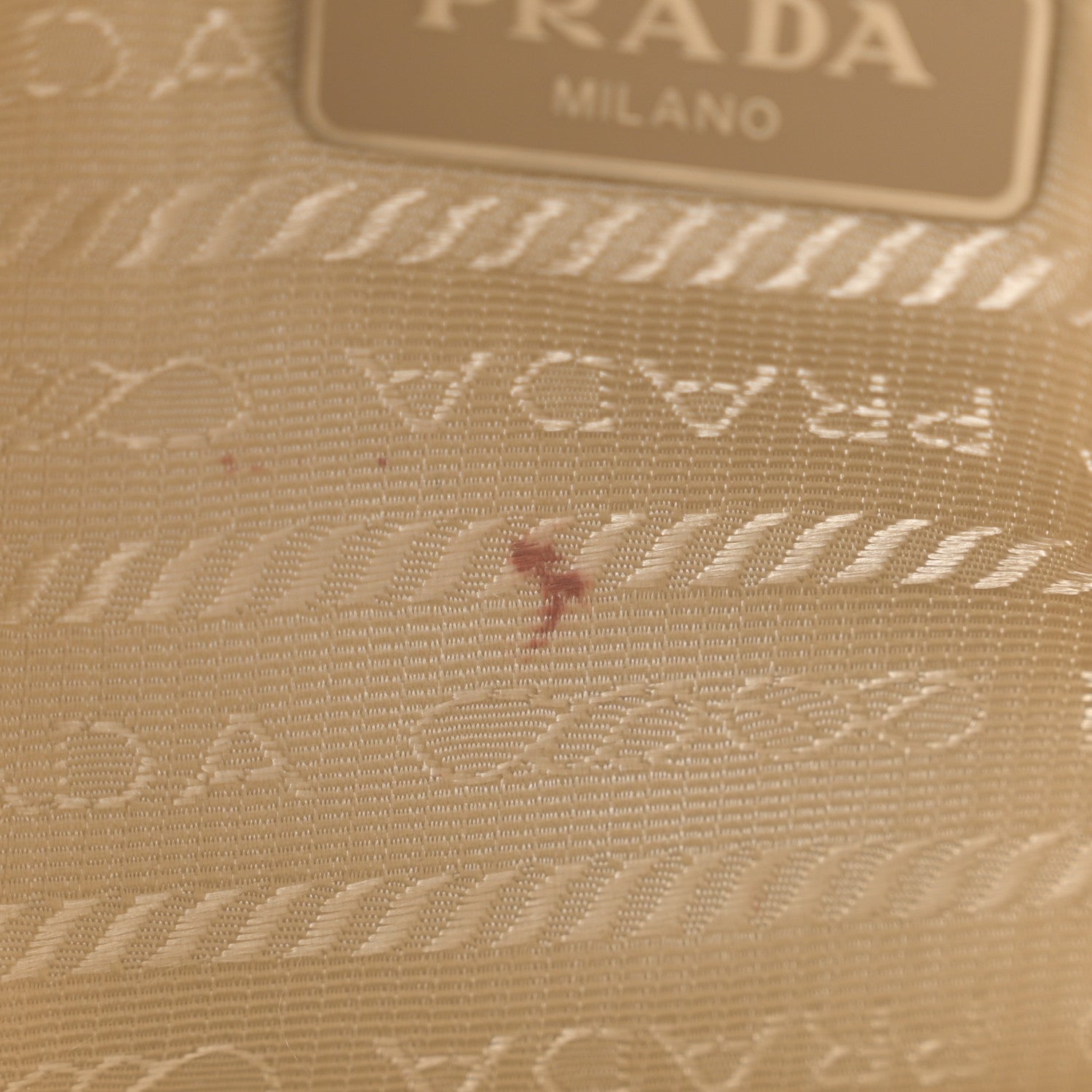 Prada Nylon Re-Edition 2005 Shoulder Bag White 7 of 16