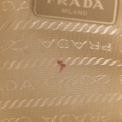 Prada Nylon Re-Edition 2005 Shoulder Bag White 7 of 16