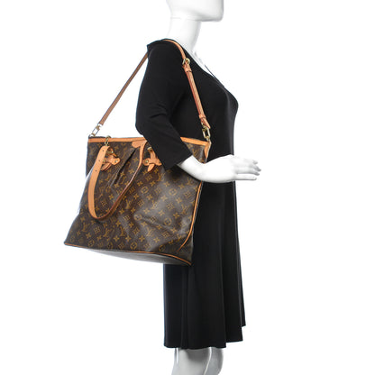Louis Vuitton Monogram Palermo GM 2 of 16
