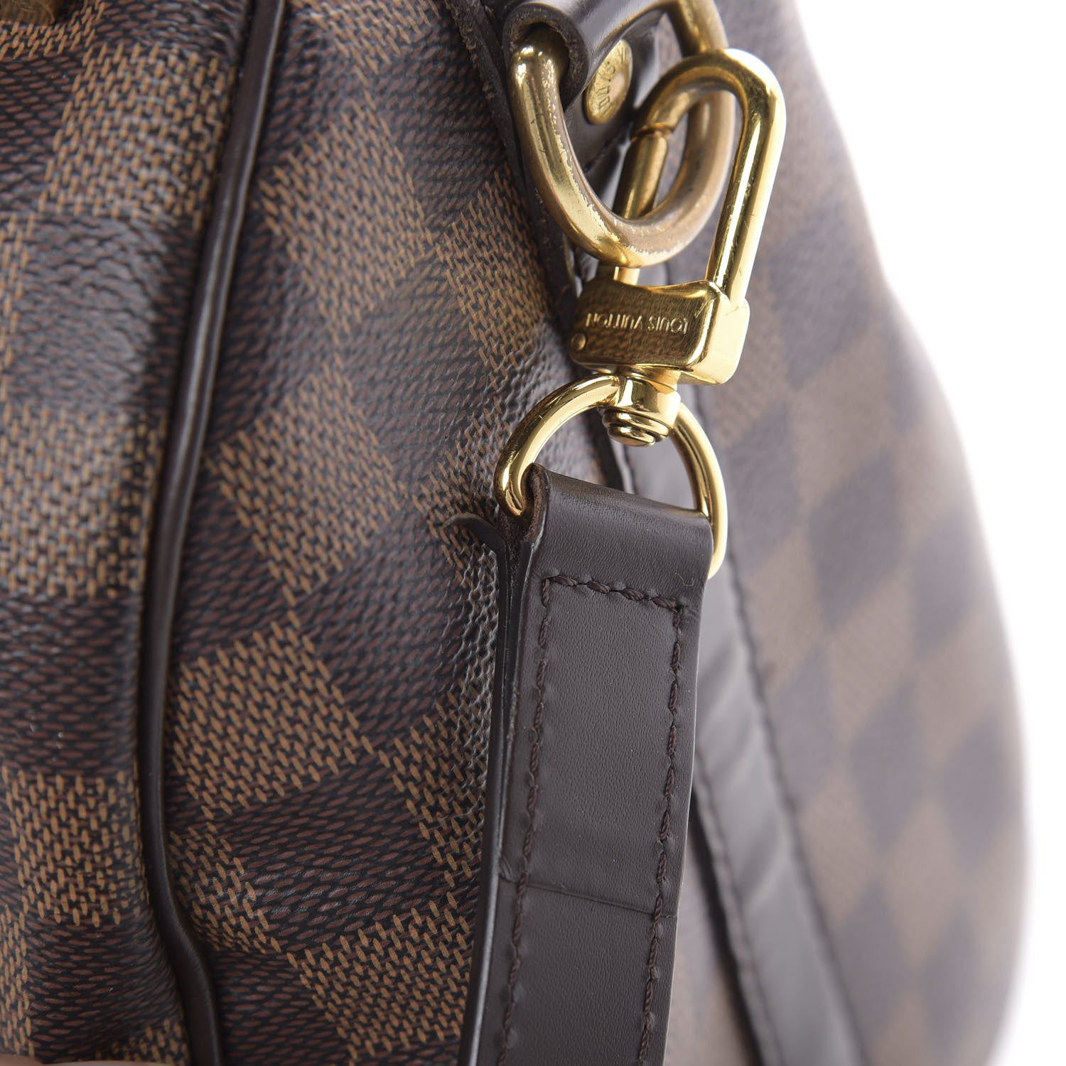 Louis Vuitton Damier Ebene Speedy Bandouliere 30 18 of 18