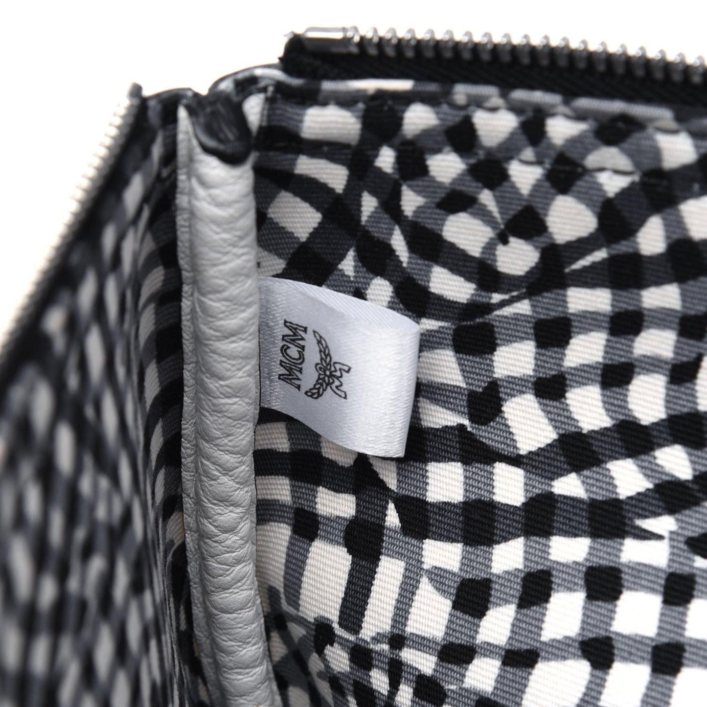 Visetos Medium Liz Reversible Shopper Tote White