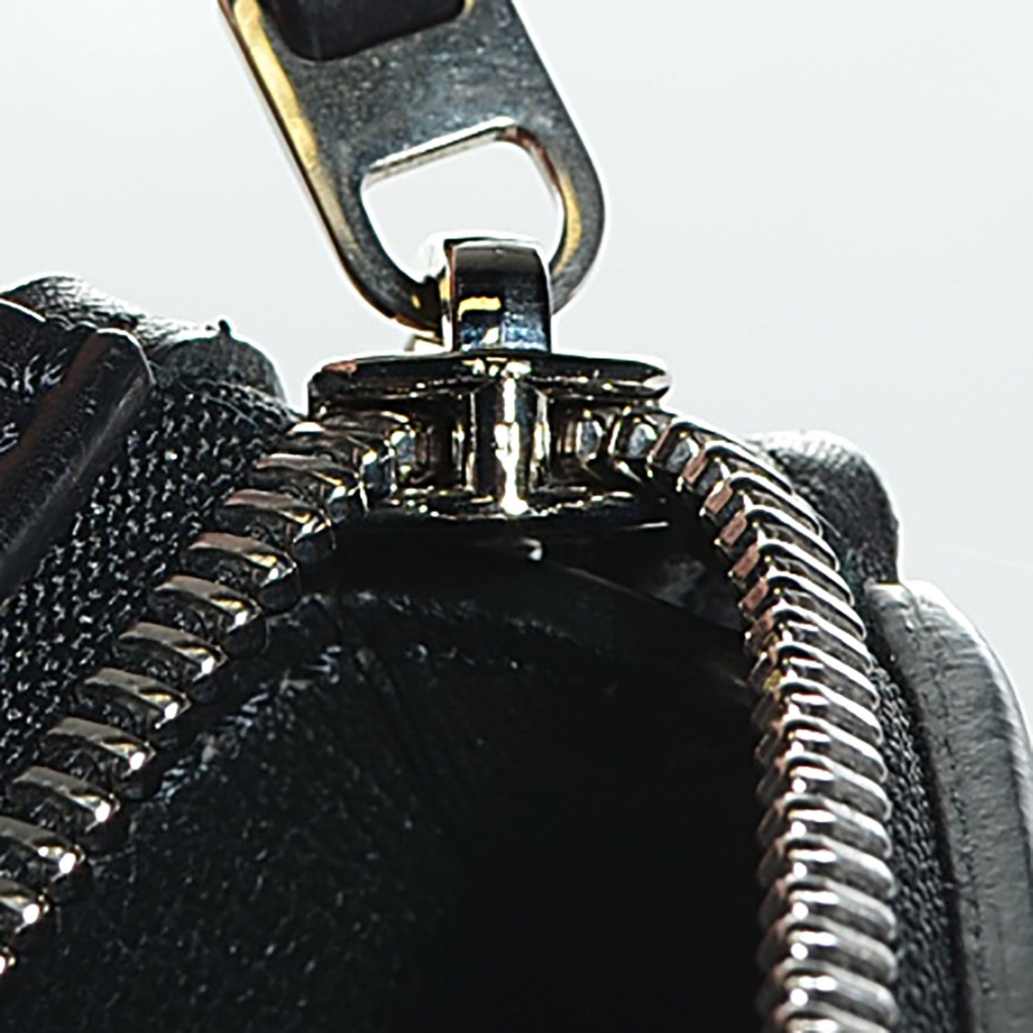 Celine Supple Calfskin Medium Bi-Color Edge Shoulder Bag Emerald 8 of 9