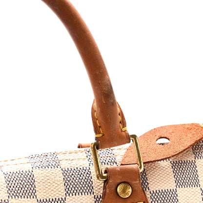 Louis Vuitton Damier Azur Speedy 30 12 of 12
