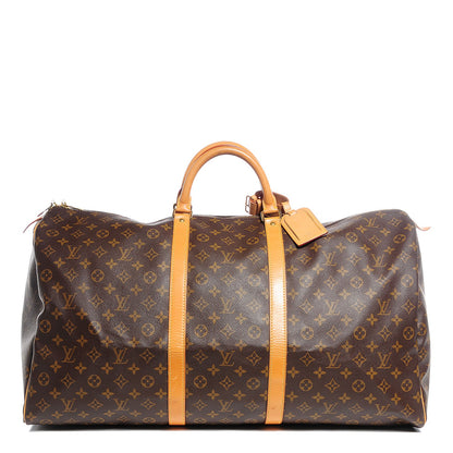Louis Vuitton Monogram Keepall 60 1 of 7