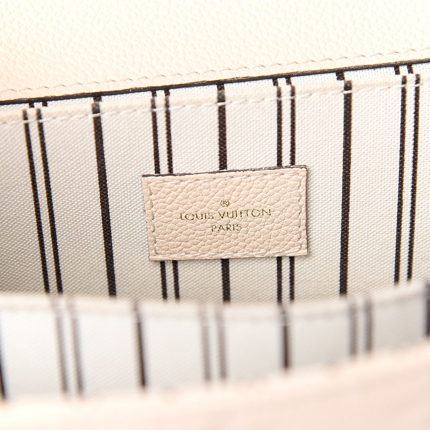 Empreinte Pochette Metis Creme