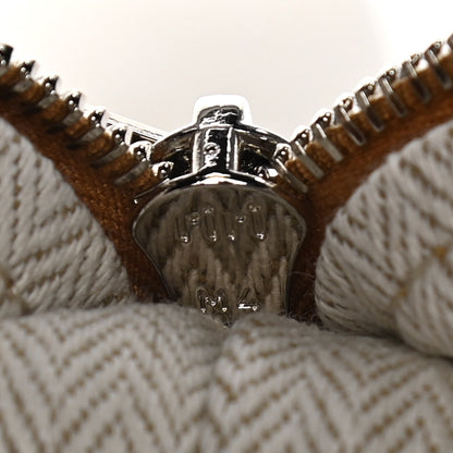 Hermes Canvas Large Bride-A-Brac Pouch 7 of 16