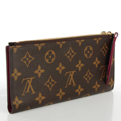 Louis Vuitton Monogram Adele Wallet Fuchsia 3 of 7