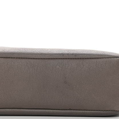 Saint Laurent Lambskin Monogram Small Lou Camera Bag Asphalt 12 of 12