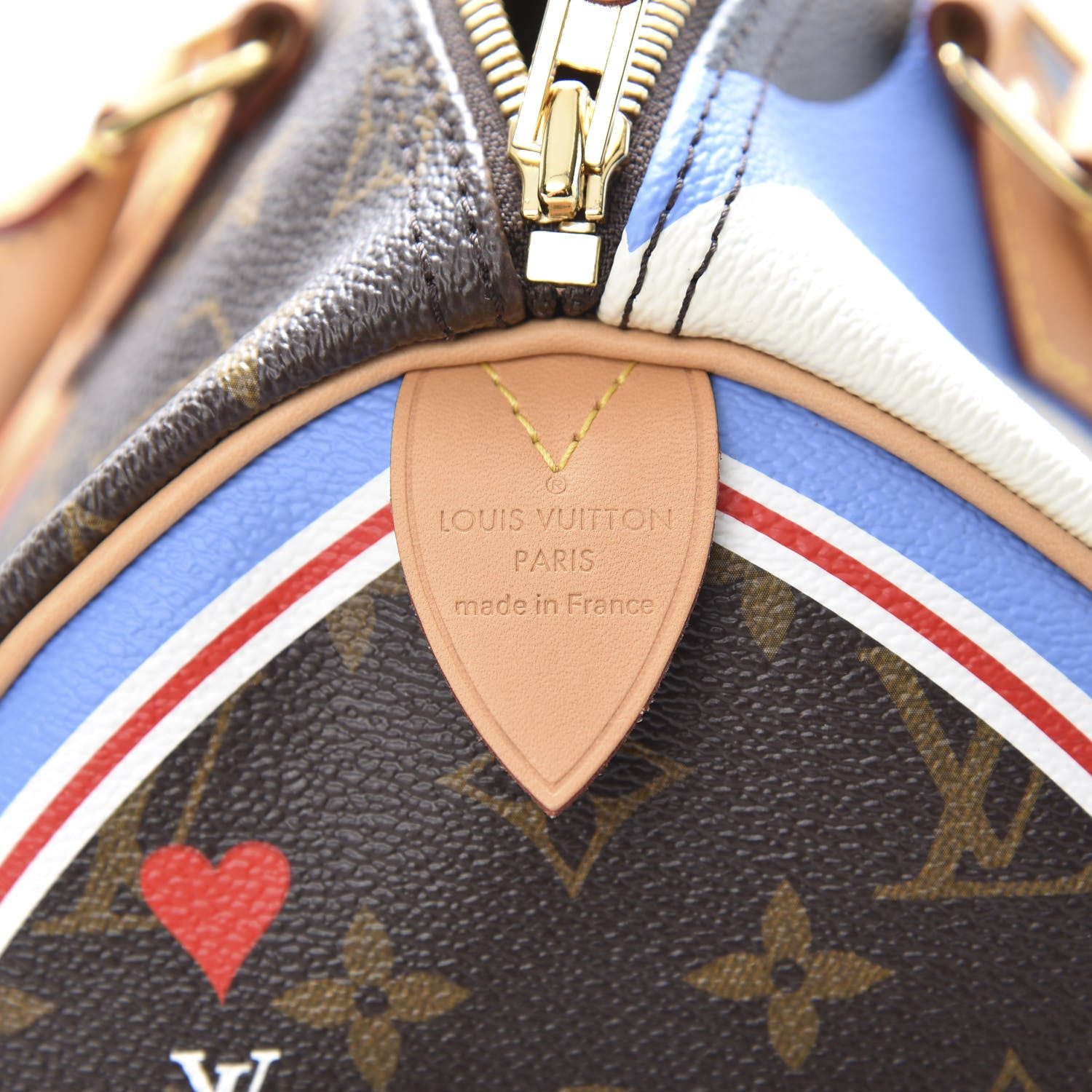 Louis Vuitton Monogram Game On Speedy Bandouliere 30 6 of 10