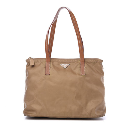 Prada Tessuto Nylon Tote Cammello 1 of 16