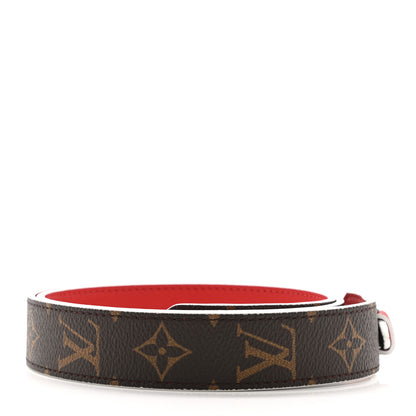 Louis Vuitton Monogram Bandouliere Shoulder Strap XL Coquelicot 2 of 3