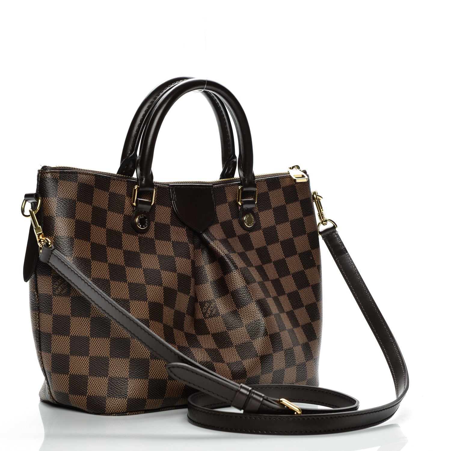 Louis Vuitton Damier Ebene Siena PM 3 of 7