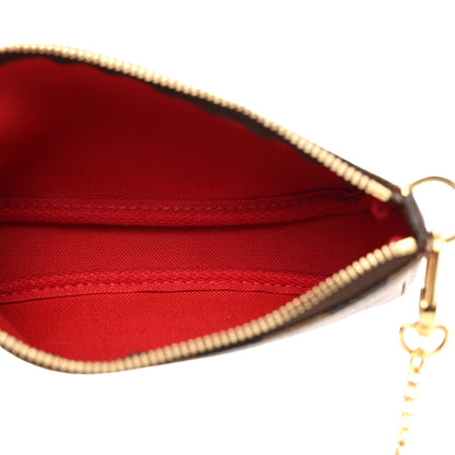 Louis Vuitton LOUIS VUITTON Damier Ebene Mini Pochette Accessories 5 of 8