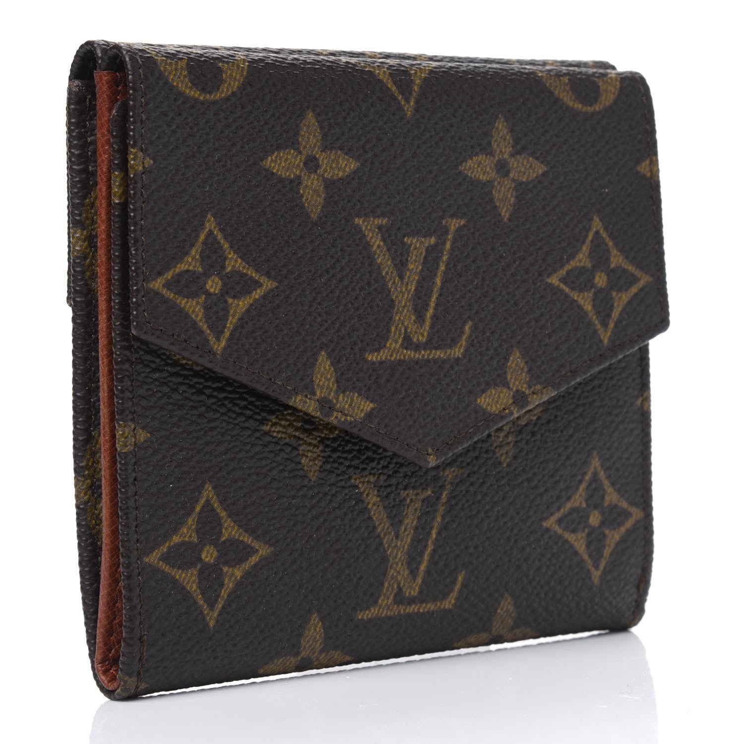 Louis Vuitton Monogram Porte-Monnaie Billets Wallet 2 of 7