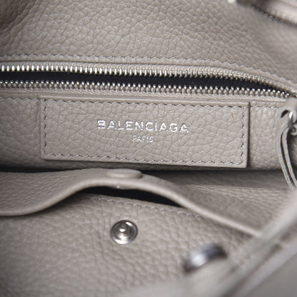 Balenciaga Veau Grana Perforated Blackout Hardware S City Gris Cendre 7 of 11