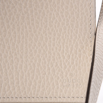 Gucci Dollar Calfskin Mini Swing Wallet Bag Mystic White 7 of 10