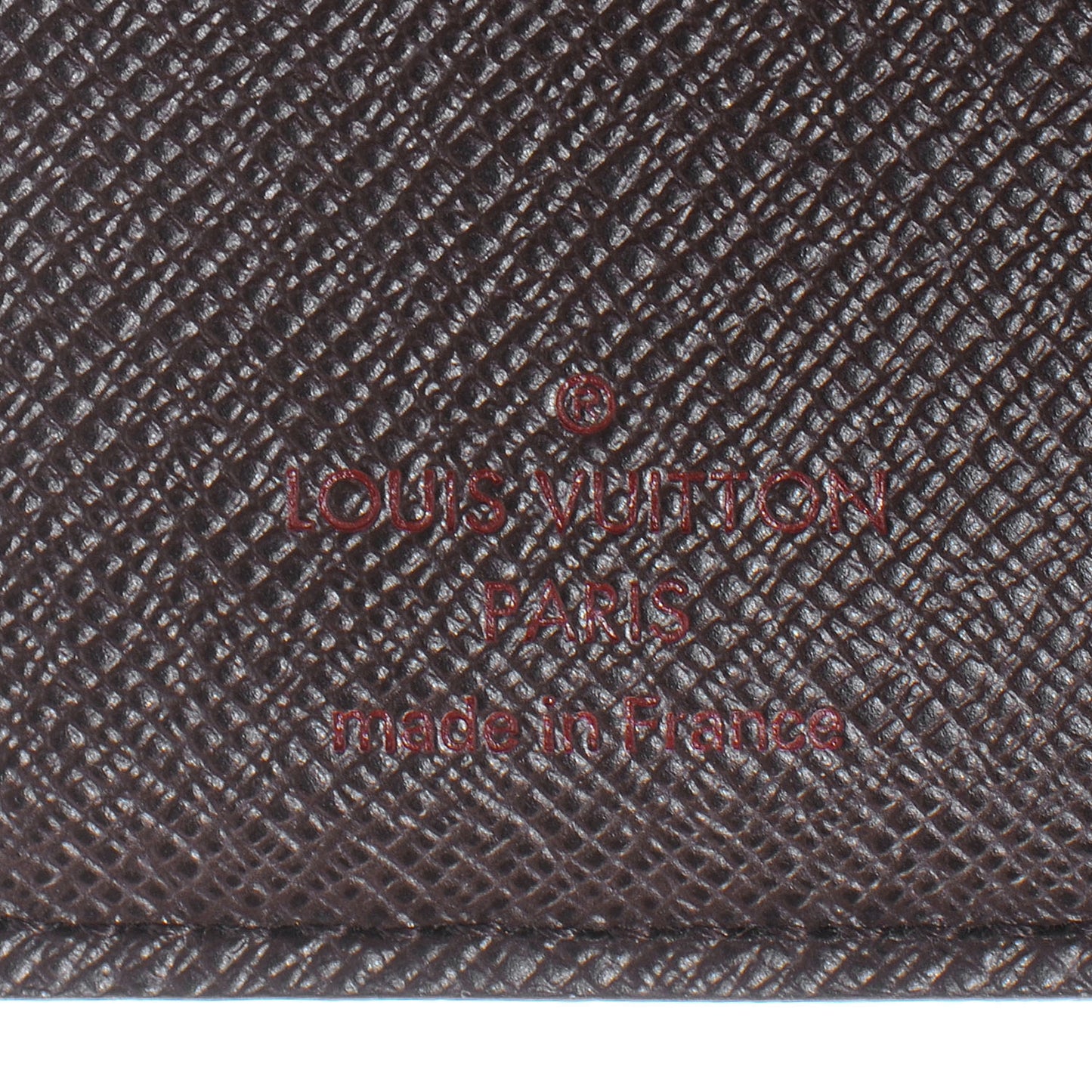 Damier Ebene French Purse Wallet